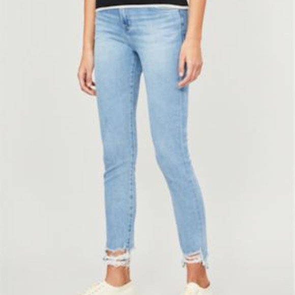 Fun Cute J Brand Selena Valley Raw Hem Capri NWT - Picture 8 of 15